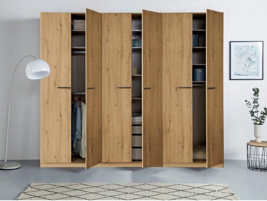 Rauch Draaideurkast Kledingkast kast garderobe TOPSELLER OTELI incl. binnenindeling - Foto 13