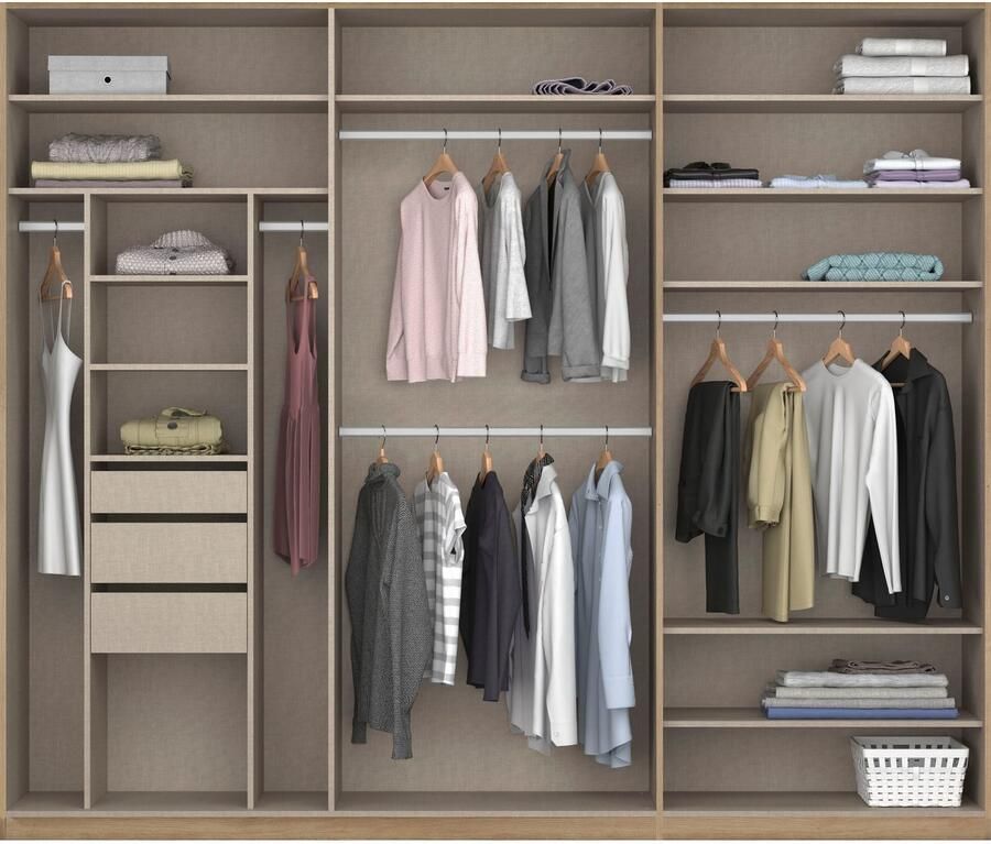 Rauch Draaideurkast Kledingkast kast garderobe TOPSELLER OTELI incl. binnenindeling - Foto 10