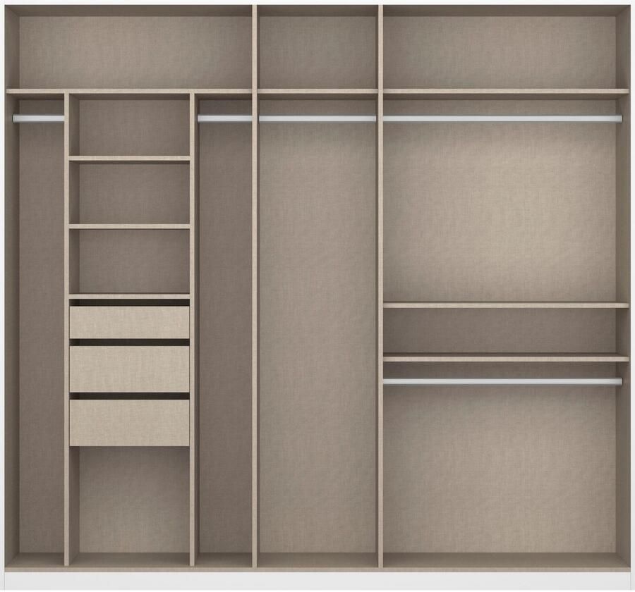 Rauch Draaideurkast Kledingkast kast garderobe TOPSELLER OTELI incl. binnenindeling - Foto 6