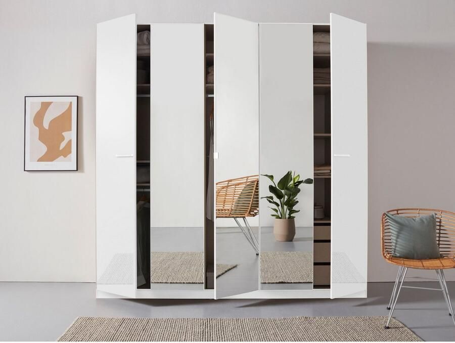 Rauch Draaideurkast Kledingkast kast garderobe TOPSELLER OTELI incl. binnenindeling - Foto 12