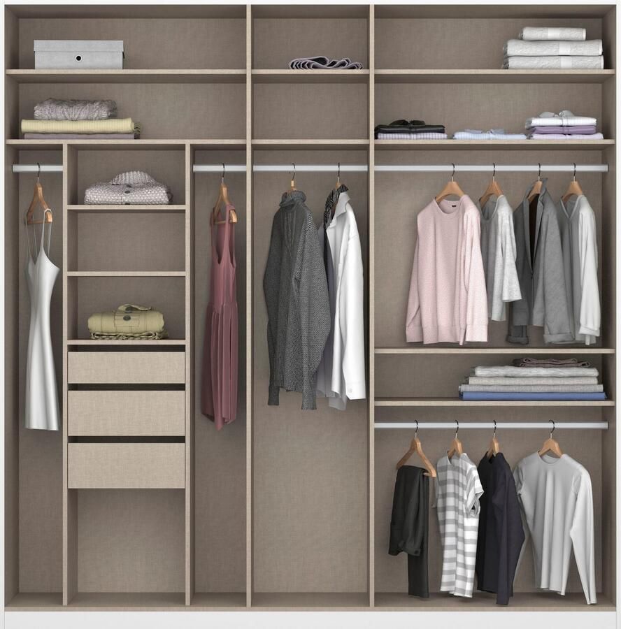 Rauch Draaideurkast Kledingkast kast garderobe TOPSELLER OTELI incl. binnenindeling - Foto 5