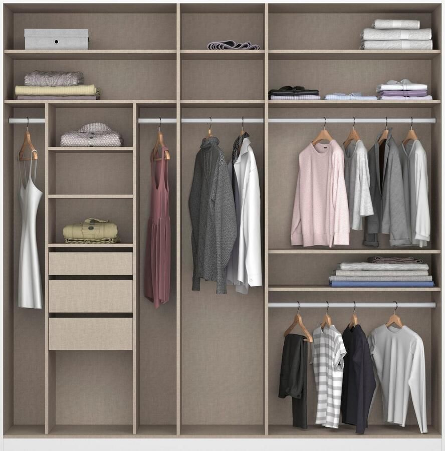 Rauch Draaideurkast Kledingkast kast garderobe TOPSELLER OTELI incl. binnenindeling - Foto 6