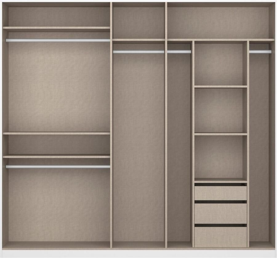 Rauch Draaideurkast Kledingkast kast garderobe TOPSELLER OTELI incl. binnenindeling - Foto 6