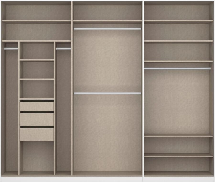 Rauch Draaideurkast Kledingkast kast garderobe TOPSELLER OTELI incl. binnenindeling - Foto 11