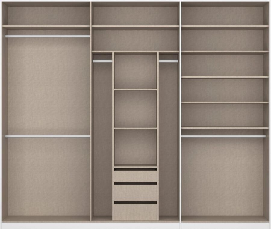 Rauch Draaideurkast Kledingkast kast garderobe TOPSELLER OTELI incl. binnenindeling - Foto 11