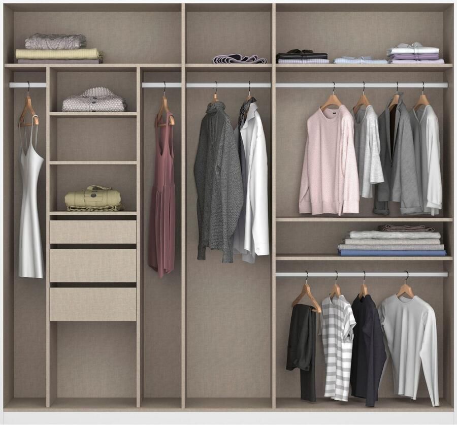 Rauch Draaideurkast Kledingkast kast garderobe TOPSELLER OTELI incl. binnenindeling - Foto 7