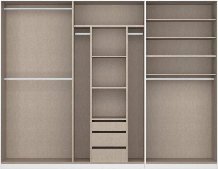 Rauch Draaideurkast Kledingkast kast garderobe TOPSELLER OTELI incl. binnenindeling - Foto 11
