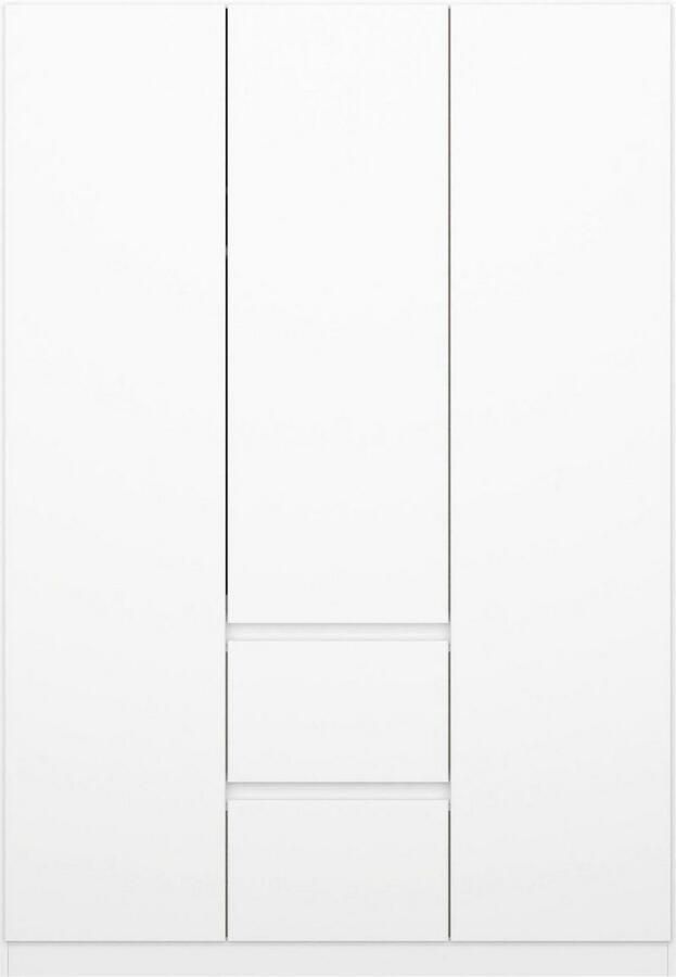 Rauch Draaideurkast Kledingkast kast garderobe waskast NIDDA met moderne grepless front en push-to-open functie made in germany - Foto 8