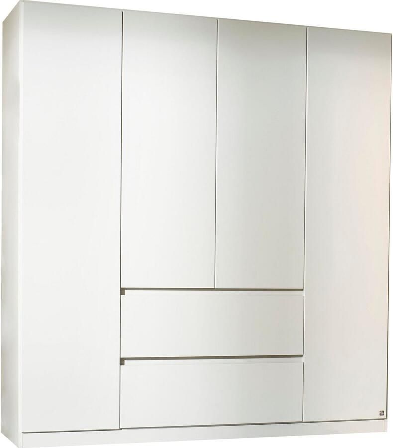 Rauch Draaideurkast Kledingkast kast garderobe waskast NIDDA met moderne grepless front en push-to-open functie made in germany - Foto 7