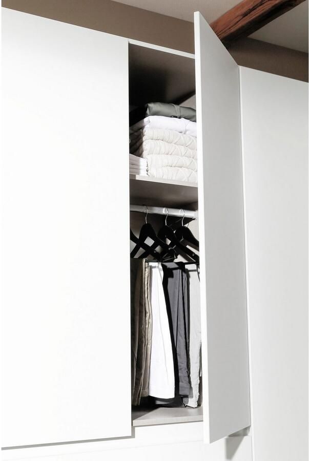 Rauch Draaideurkast Kledingkast kast garderobe waskast NIDDA met moderne grepless front en push-to-open functie made in germany - Foto 11