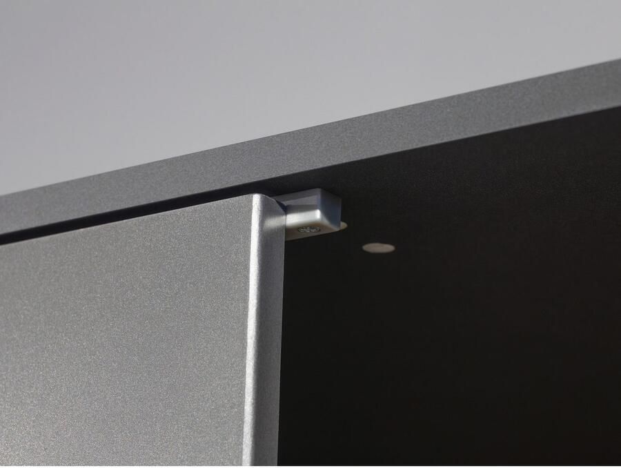 Rauch Draaideurkast Kledingkast kast garderobe waskast SHINJO Grepen en voeten van massief hout met 2 lades MADE IN GERMANY - Foto 18