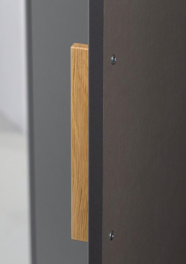 Rauch Draaideurkast Kledingkast kast garderobe waskast SHINJO Grepen en voeten van massief hout veel opbergruimte MADE IN GERMANY - Foto 20