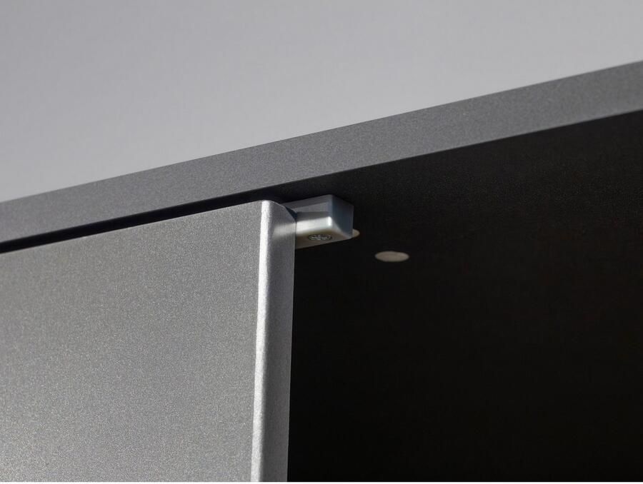 Rauch Draaideurkast Kledingkast kast garderobe waskast SHINJO Grepen en voeten van massief hout met 2 lades MADE IN GERMANY - Foto 15