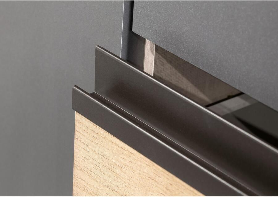 Rauch Kastenset Kledingkast kast garderobe waskast COSTA met spiegel veel ruimte greeploze front en push-to-open functie made in germany - Foto 13