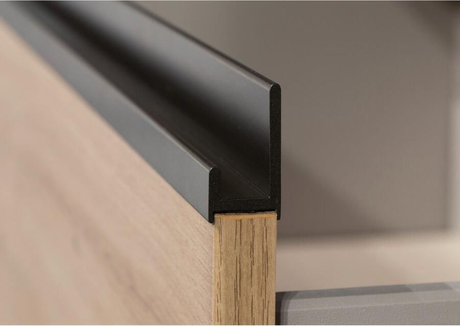 Rauch Kastenset Kledingkast kast garderobe waskast COSTA met spiegel veel ruimte greeploze front en push-to-open functie made in germany - Foto 15