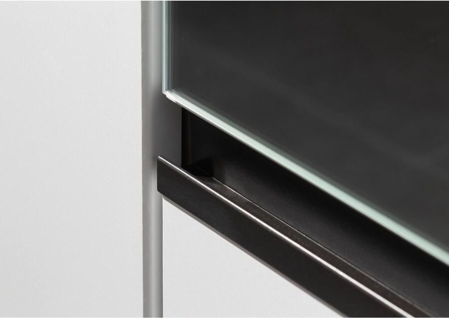 Rauch Draaideurkast Kledingkast Kast Garderobe Wasmand COSTA in 3 Breedtes met spiegel greeploos front en push-to-open functie made in germany - Foto 14