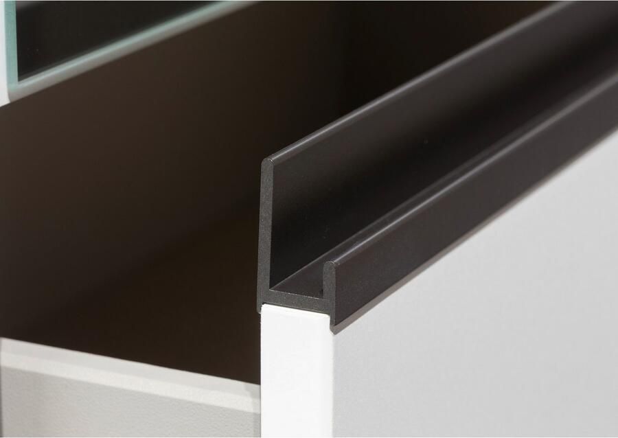 Rauch Draaideurkast Kledingkast Kast Garderobe Wasmand COSTA in 3 Breedtes met spiegel greeploos front en push-to-open functie made in germany - Foto 15