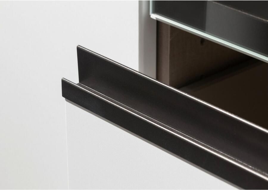 Rauch Draaideurkast Kledingkast Kast Garderobe Wasmand COSTA in 3 Breedtes met spiegel greeploos front en push-to-open functie made in germany - Foto 16