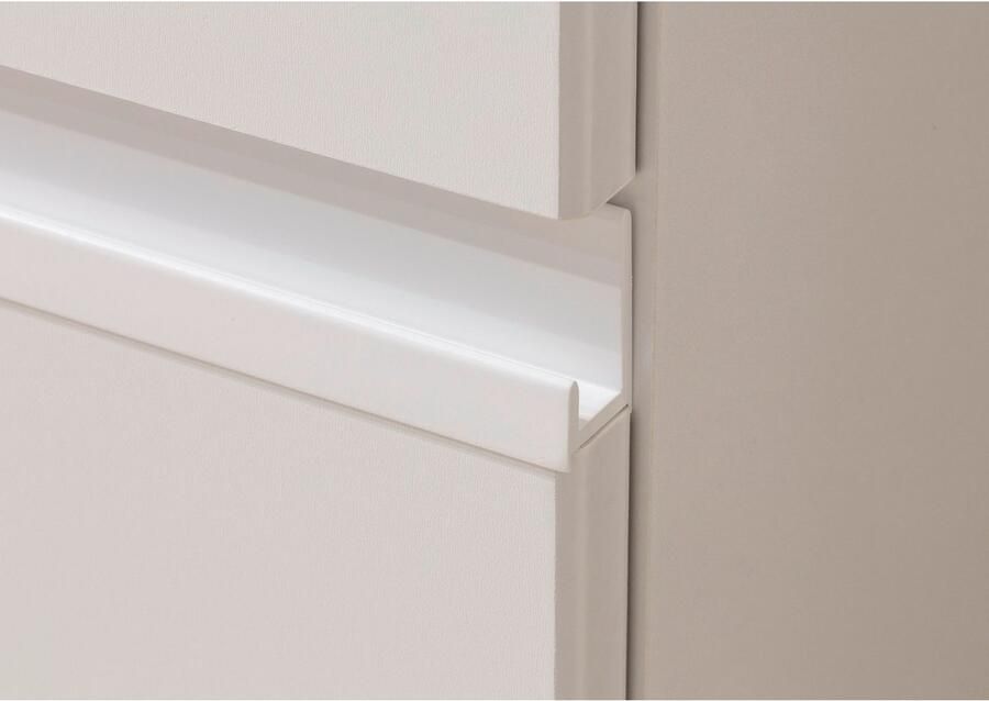 Rauch Kastenset Kledingkast kast garderobe waskast COSTA met spiegel veel ruimte greeploze front en push-to-open functie made in germany - Foto 13