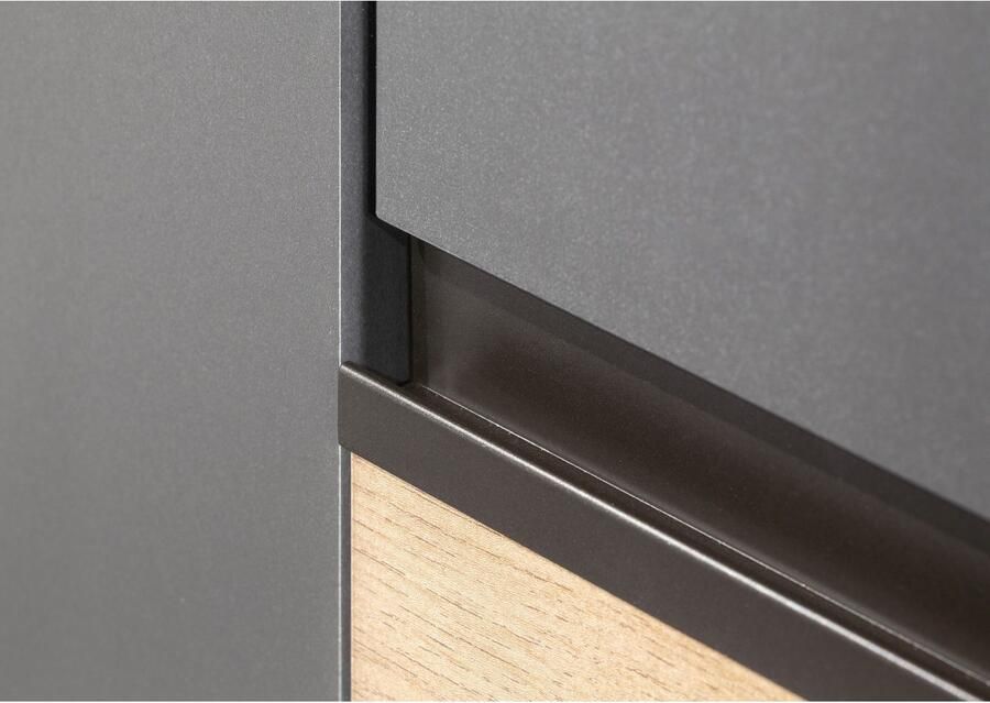 Rauch Kastenset Kledingkast kast garderobe waskast COSTA met spiegel veel ruimte greeploze front en push-to-open functie made in germany - Foto 14