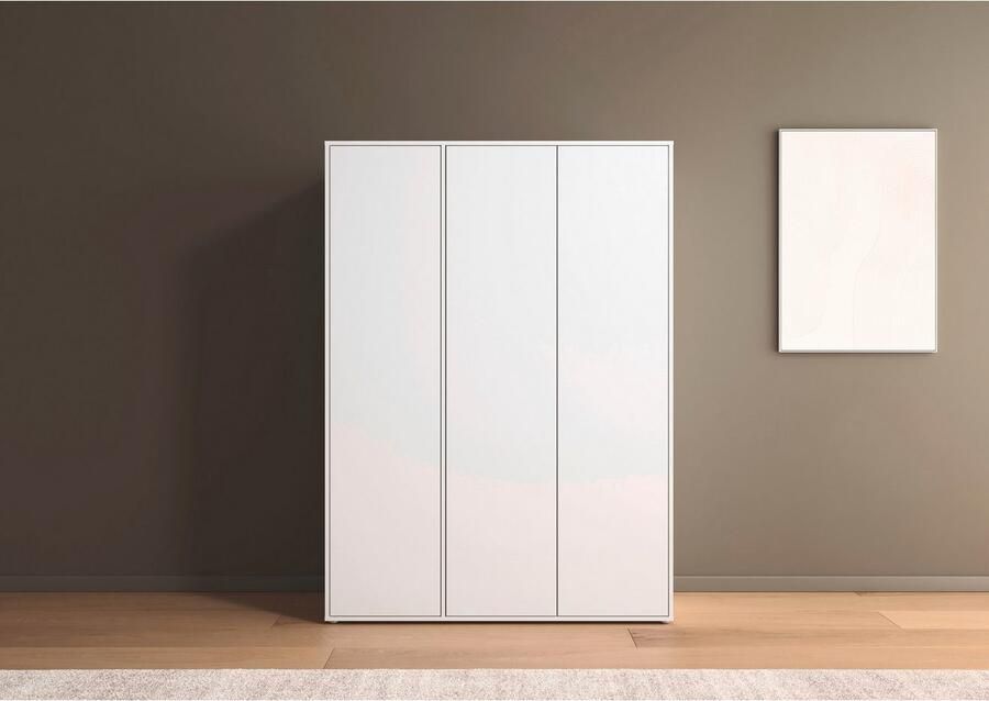 Rauch Draaideurkast Kledingkast Kast Garderobe Wasmand NABILA veel Opbergruimte in 2 breedtes met push-to-open functie bestseller made in germany - Foto 15