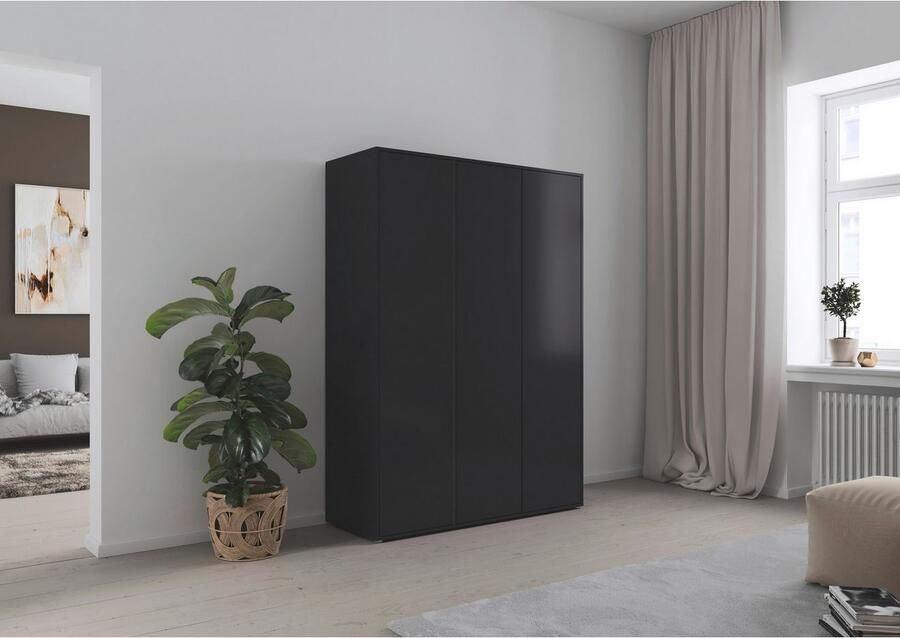 Rauch Draaideurkast Kledingkast Kast Garderobe Wasmand NABILA veel Opbergruimte in 2 breedtes met push-to-open functie bestseller made in germany - Foto 14