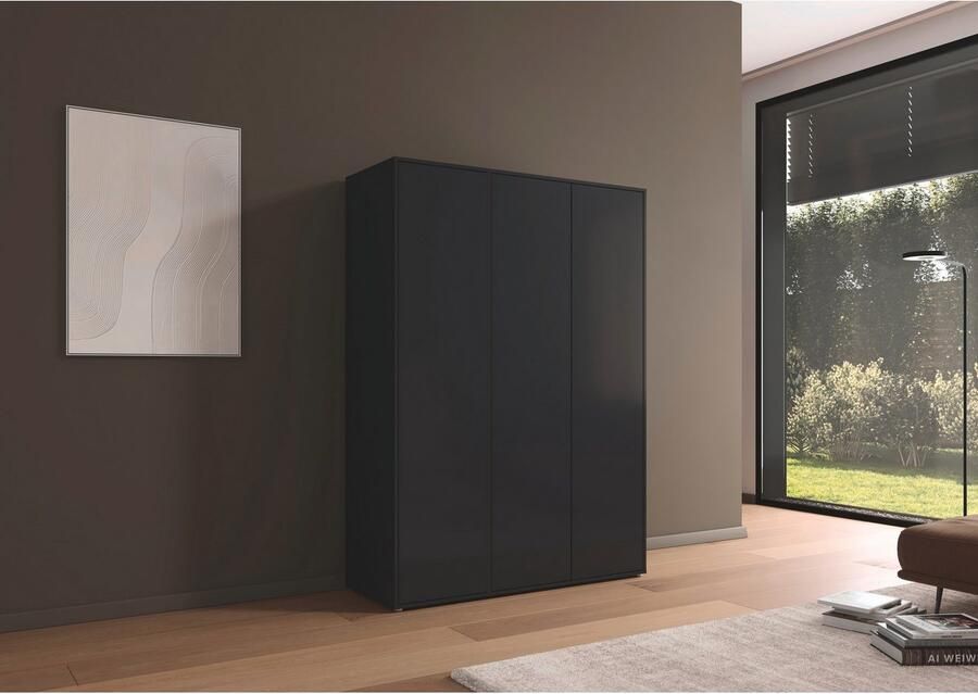 Rauch Draaideurkast Kledingkast Kast Garderobe Wasmand NABILA veel Opbergruimte in 2 breedtes met push-to-open functie bestseller made in germany - Foto 13