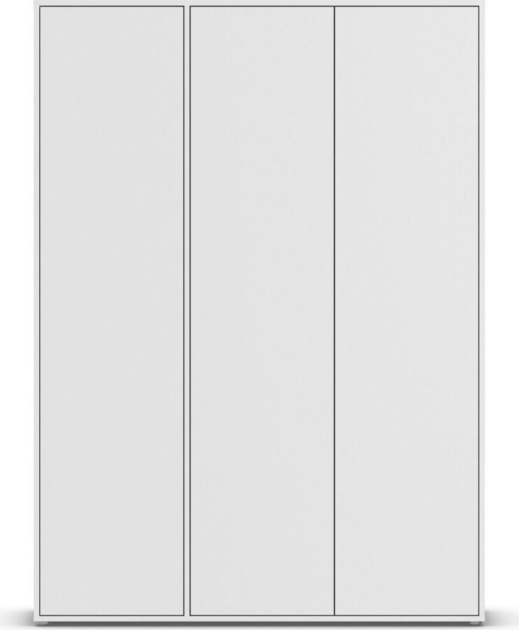 Rauch Draaideurkast Kledingkast Kast Garderobe Wasmand NABILA veel Opbergruimte in 2 breedtes met push-to-open functie bestseller made in germany - Foto 13
