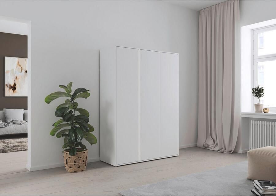 Rauch Draaideurkast Kledingkast Kast Garderobe Wasmand NABILA veel Opbergruimte in 2 breedtes met push-to-open functie bestseller made in germany - Foto 16