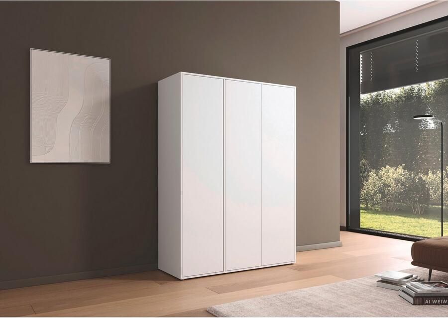 Rauch Draaideurkast Kledingkast Kast Garderobe Wasmand NABILA veel Opbergruimte in 2 breedtes met push-to-open functie bestseller made in germany - Foto 14