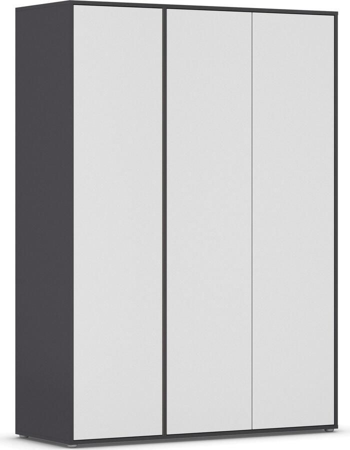 Rauch Draaideurkast Kledingkast Kast Garderobe Wasmand NABILA veel Opbergruimte in 2 breedtes met push-to-open functie bestseller made in germany - Foto 18