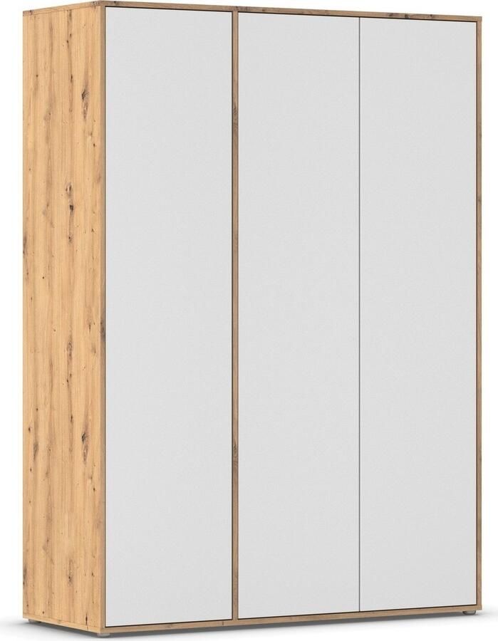 Rauch Draaideurkast Kledingkast Kast Garderobe Wasmand NABILA veel Opbergruimte in 2 breedtes met push-to-open functie bestseller made in germany - Foto 1