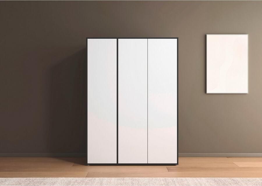 Rauch Draaideurkast Kledingkast Kast Garderobe Wasmand NABILA veel Opbergruimte in 2 breedtes met push-to-open functie bestseller made in germany - Foto 14