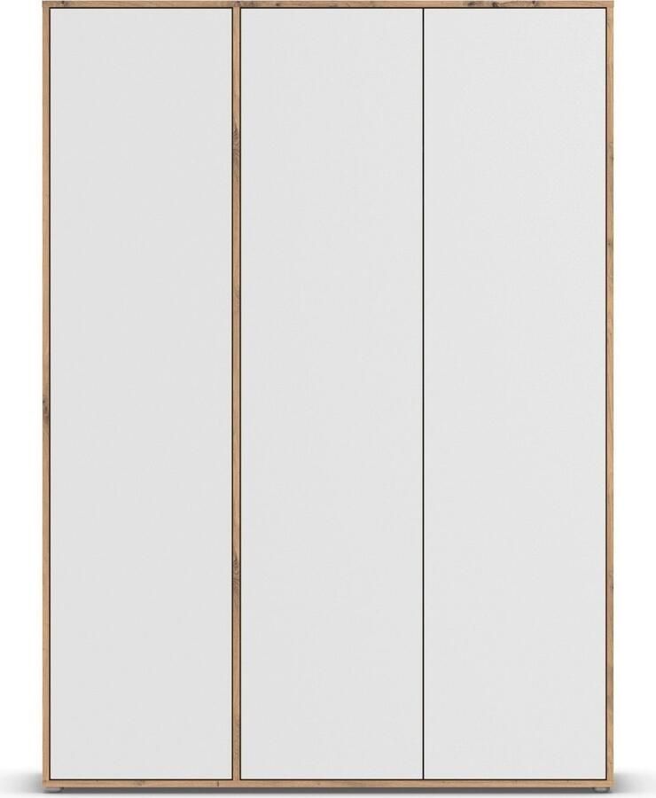 Rauch Draaideurkast Kledingkast Kast Garderobe Wasmand NABILA veel Opbergruimte in 2 breedtes met push-to-open functie bestseller made in germany - Foto 13