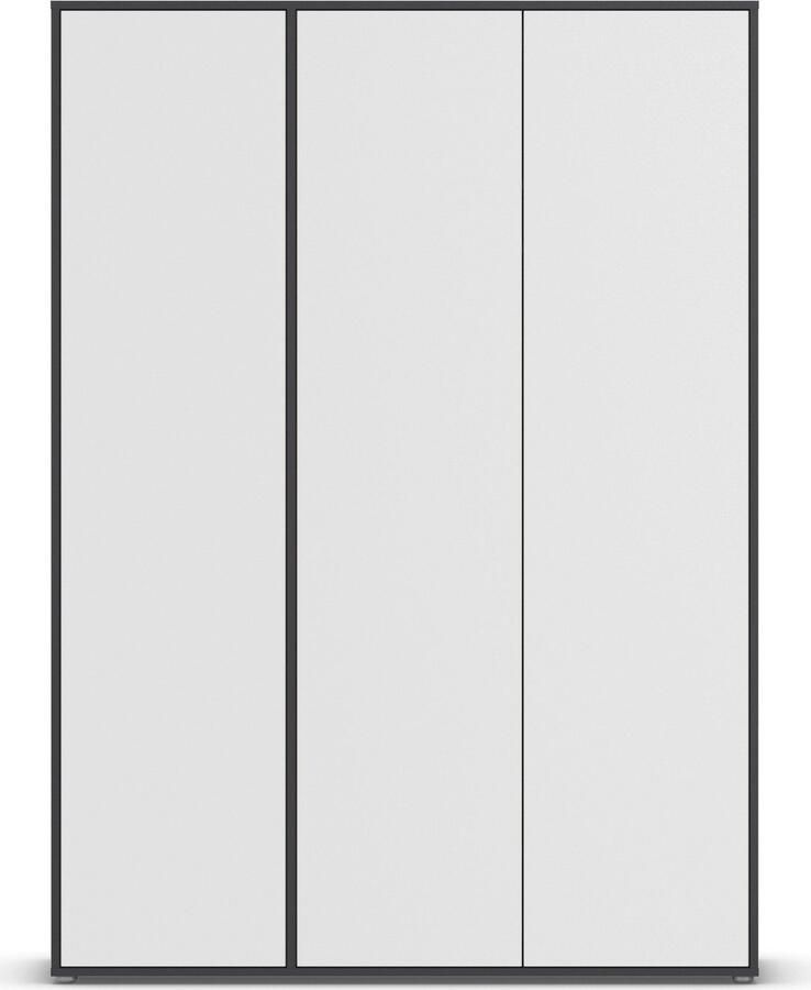 Rauch Draaideurkast Kledingkast Kast Garderobe Wasmand NABILA veel Opbergruimte in 2 breedtes met push-to-open functie bestseller made in germany - Foto 12