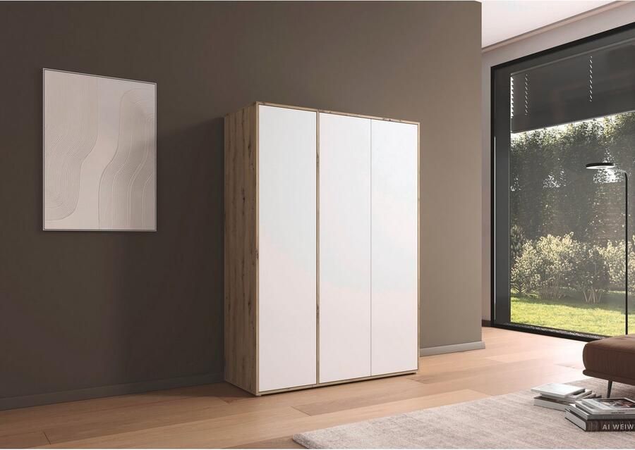 Rauch Draaideurkast Kledingkast Kast Garderobe Wasmand NABILA veel Opbergruimte in 2 breedtes met push-to-open functie bestseller made in germany - Foto 14