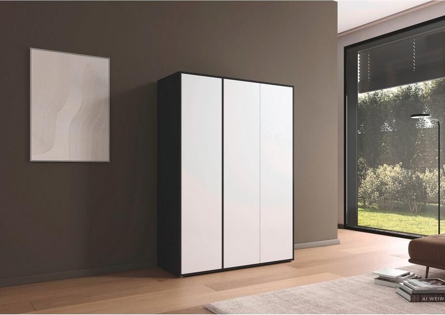 Rauch Draaideurkast Kledingkast Kast Garderobe Wasmand NABILA veel Opbergruimte in 2 breedtes met push-to-open functie bestseller made in germany - Foto 13