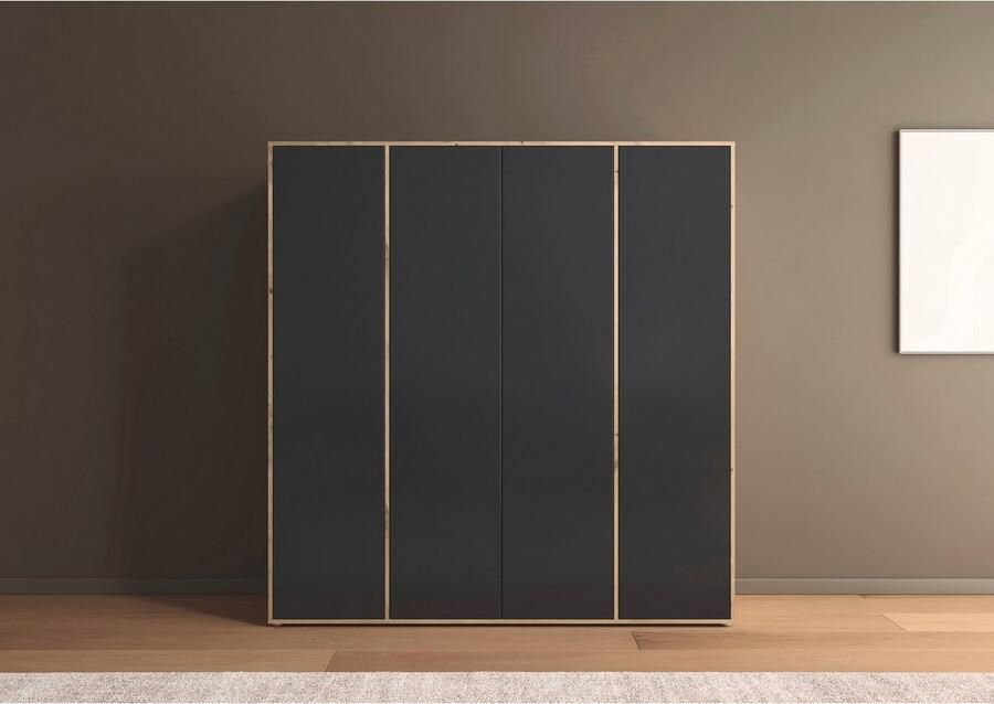 Rauch Draaideurkast Kledingkast Kast Garderobe Wasmand NABILA veel Opbergruimte in 2 breedtes met push-to-open functie bestseller made in germany - Foto 1
