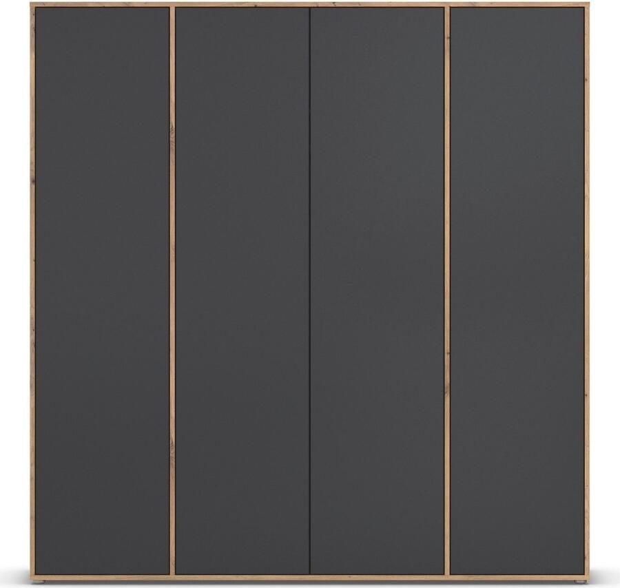 Rauch Draaideurkast Kledingkast Kast Garderobe Wasmand NABILA veel Opbergruimte in 2 breedtes met push-to-open functie bestseller made in germany - Foto 9