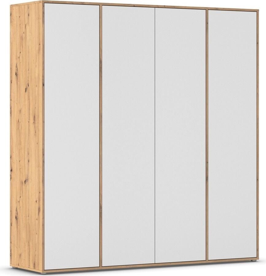 Rauch Draaideurkast Kledingkast Kast Garderobe Wasmand NABILA veel Opbergruimte in 2 breedtes met push-to-open functie bestseller made in germany - Foto 18