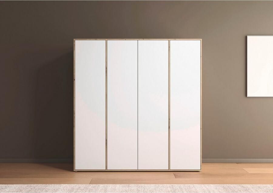 Rauch Draaideurkast Kledingkast Kast Garderobe Wasmand NABILA veel Opbergruimte in 2 breedtes met push-to-open functie bestseller made in germany - Foto 14