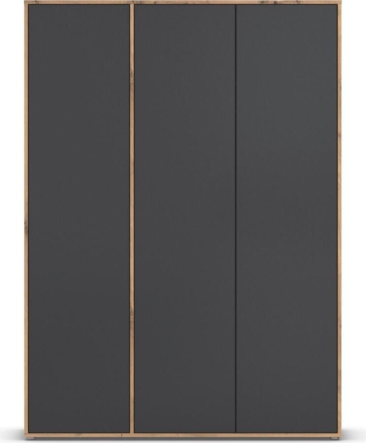 Rauch Draaideurkast Kledingkast Kast Garderobe Wasmand NABILA veel Opbergruimte in 2 breedtes met push-to-open functie bestseller made in germany - Foto 13