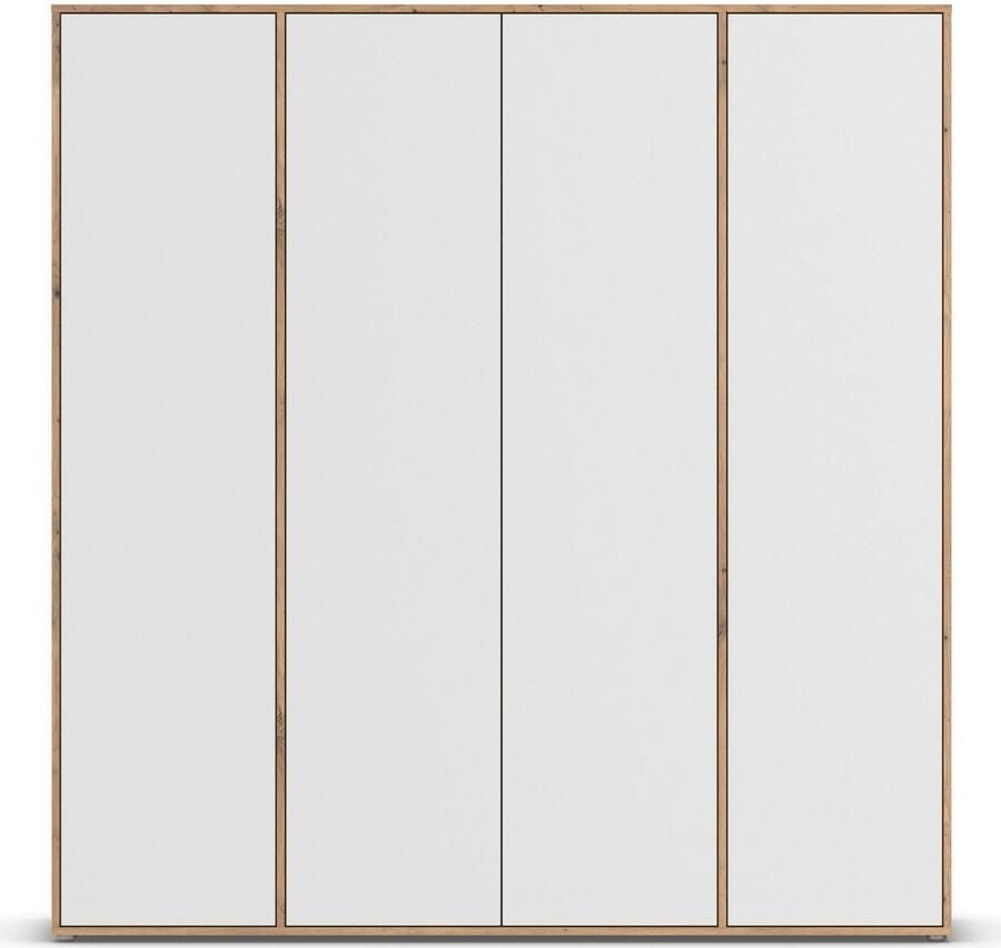 Rauch Draaideurkast Kledingkast Kast Garderobe Wasmand NABILA veel Opbergruimte in 2 breedtes met push-to-open functie bestseller made in germany - Foto 8