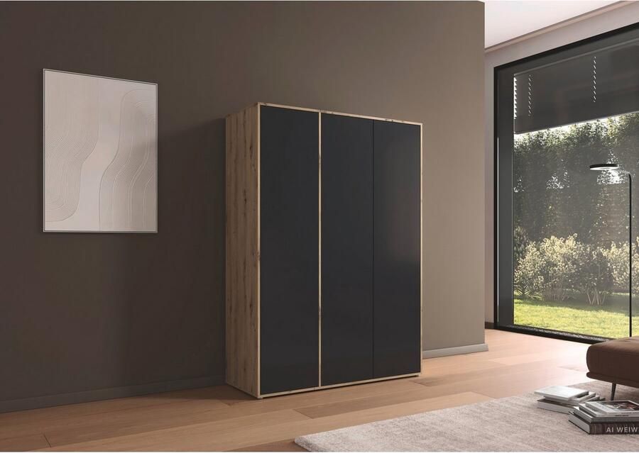 Rauch Draaideurkast Kledingkast Kast Garderobe Wasmand NABILA veel Opbergruimte in 2 breedtes met push-to-open functie bestseller made in germany - Foto 14