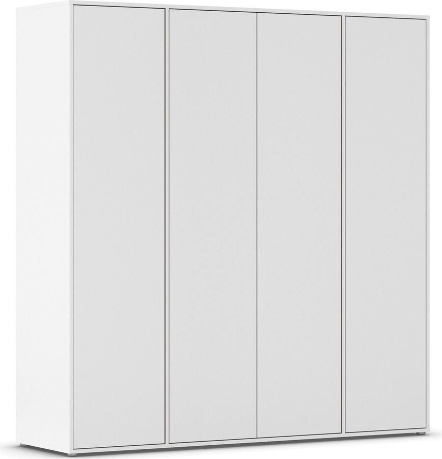 Rauch Draaideurkast Kledingkast Kast Garderobe Wasmand NABILA veel Opbergruimte in 2 breedtes met push-to-open functie bestseller made in germany - Foto 18