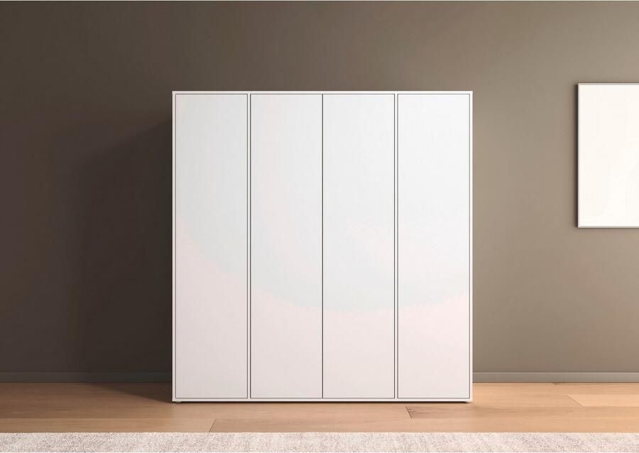 Rauch Draaideurkast Kledingkast Kast Garderobe Wasmand NABILA veel Opbergruimte in 2 breedtes met push-to-open functie bestseller made in germany - Foto 14