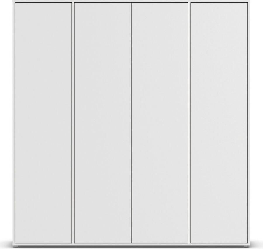 Rauch Draaideurkast Kledingkast Kast Garderobe Wasmand NABILA veel Opbergruimte in 2 breedtes met push-to-open functie bestseller made in germany - Foto 8