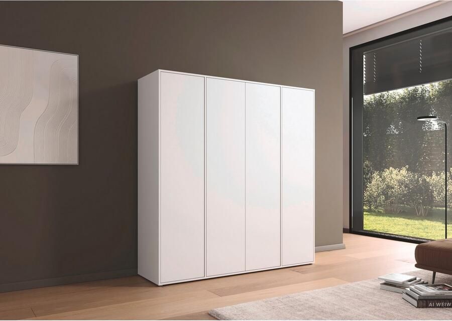 Rauch Draaideurkast Kledingkast Kast Garderobe Wasmand NABILA veel Opbergruimte in 2 breedtes met push-to-open functie bestseller made in germany - Foto 13
