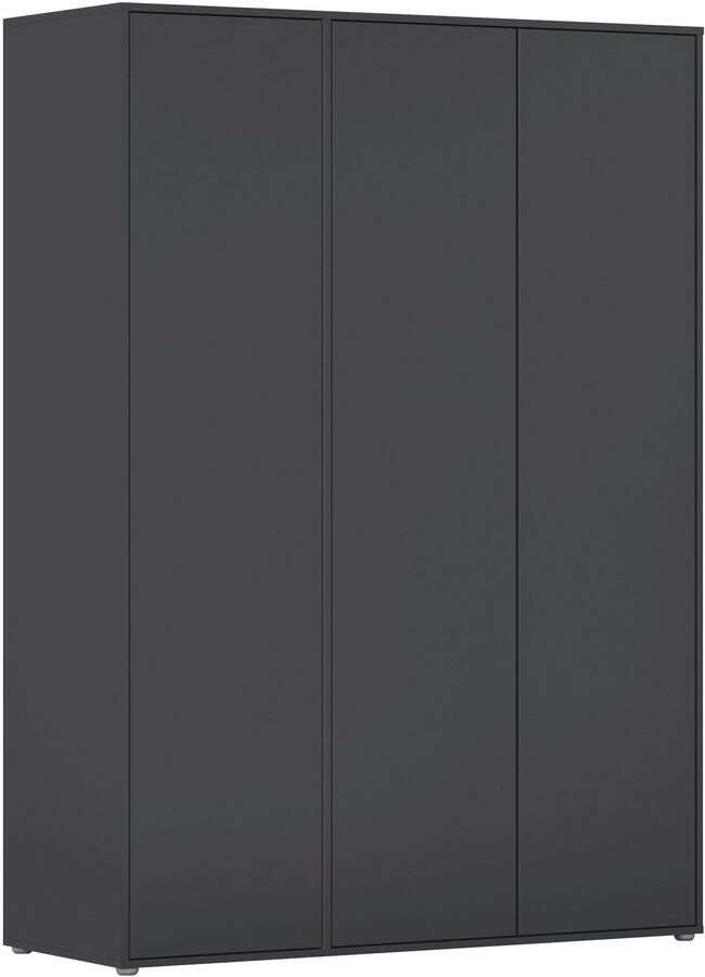 Rauch Draaideurkast Kledingkast Kast Garderobe Wasmand NABILA veel Opbergruimte in 2 breedtes met push-to-open functie bestseller made in germany