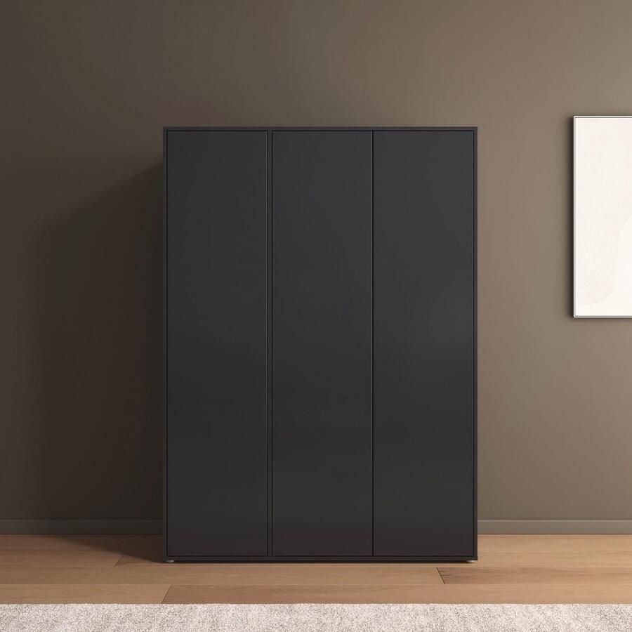 Rauch Draaideurkast Kledingkast Kast Garderobe Wasmand NABILA veel Opbergruimte in 2 breedtes met push-to-open functie bestseller made in germany - Foto 2